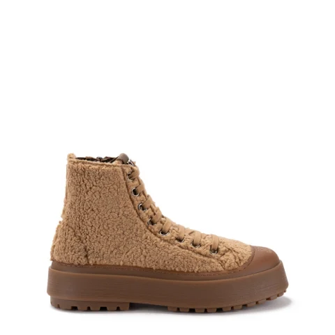 Дамски бежови кецове Explorer Casadei