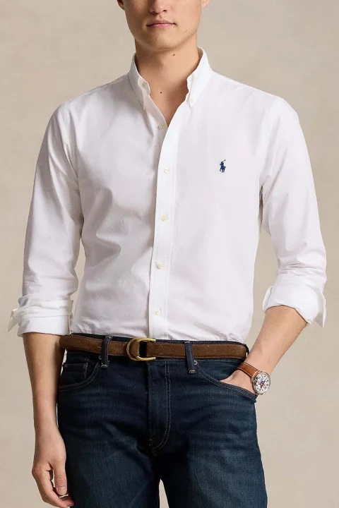 Риза Bistrch Poplin-Cubdppcs 710928255002 100 white — снимка 2