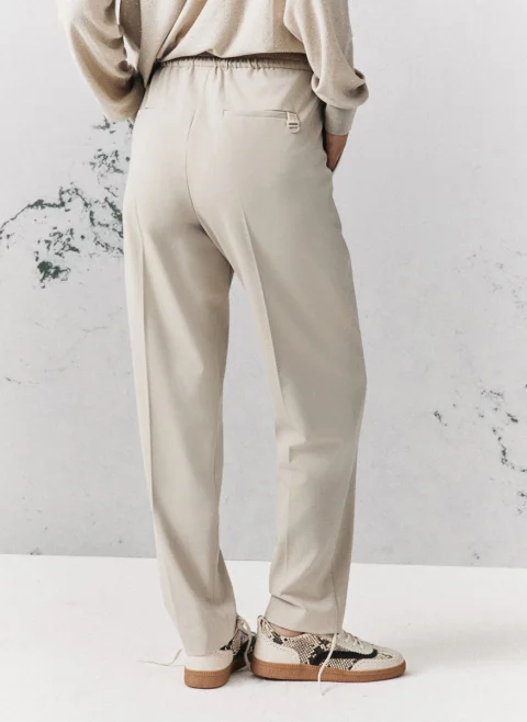 Панталон 'Jogger style' Marella Monochrome Mllvoto — снимка 3