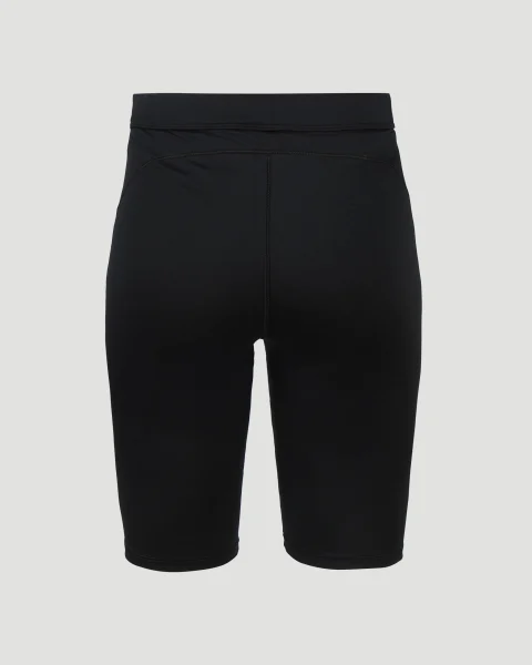 Black Cycling Shorts with Logo — снимка 3