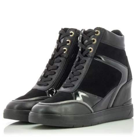 Дамски Сникърс GEOX – D35PRB D MAURICA BLACK — снимка 3