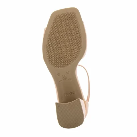 Дамски Сандали На Ток RAMARIM – 2234202-9 PEACH — снимка 2