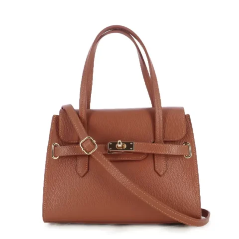 Класически Чанти DONNA ITALIANA – 1305 CUOIO — снимка 4
