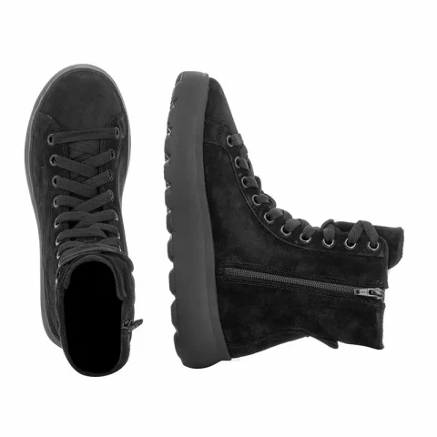 Дамски Спортни Боти GEOX – D36TCD D SPHERICA EC4.1 BLACK — снимка 5