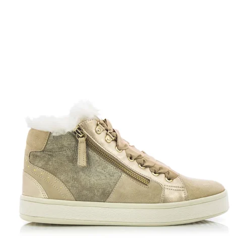 Дамски Сникърс GEOX – D26FFC 0BS22 D LEELU LT TAUPE
