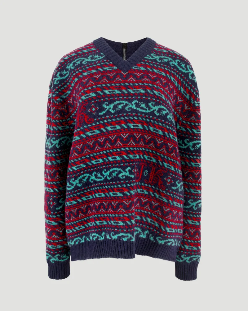 V-Neck Sweater