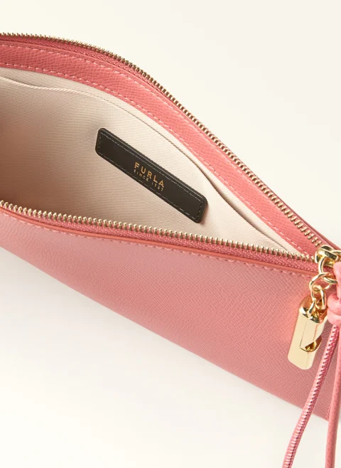 Мини клъч Furla Iride Rosewood — снимка 3
