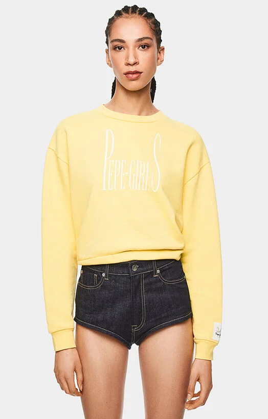 Къси дънкови панталони DUA LIPA X PEPE JEANS — снимка 4