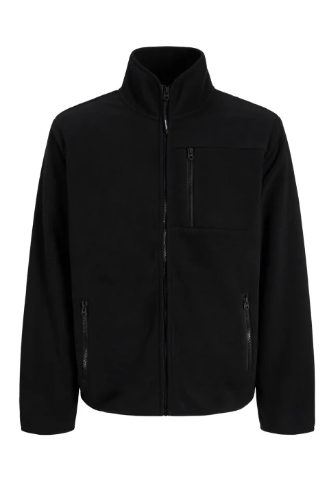 Яке Jjlupo Fleece 12298667 C-N10 black