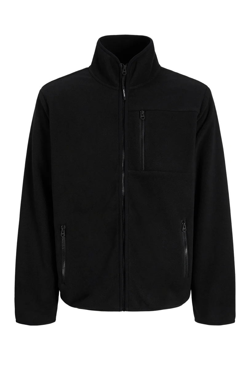 Яке Jjlupo Fleece 12298667 C-N10 black