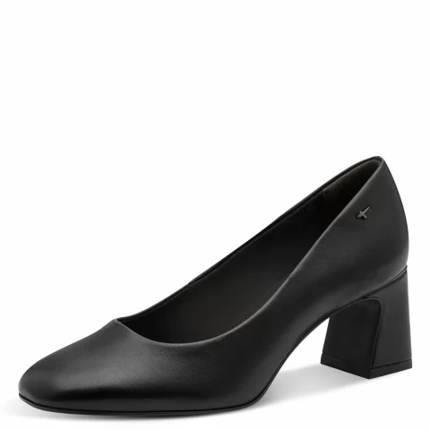 Токчета TAMARIS – 1-22445-46-001 BLACK — снимка 3