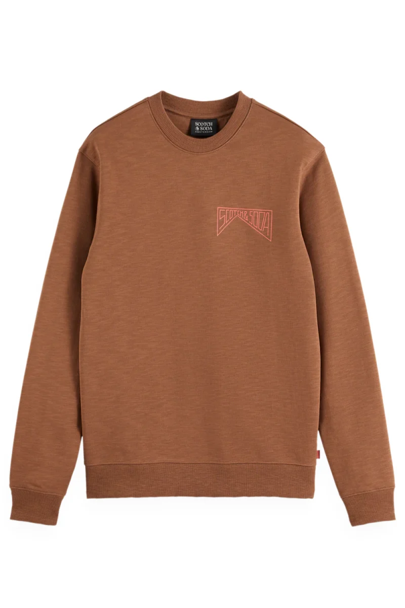 Суичър Left Chest Logoshirt 181285 261 soft silt