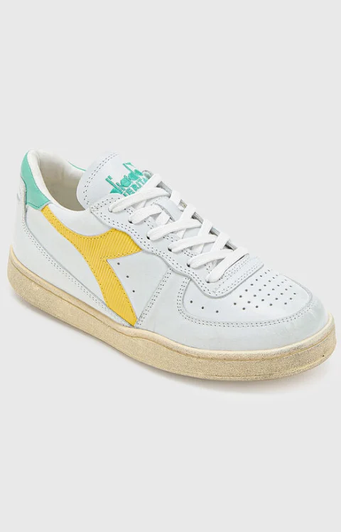 Спортни обувки MI BASKET LOW с лого акцент — снимка 2