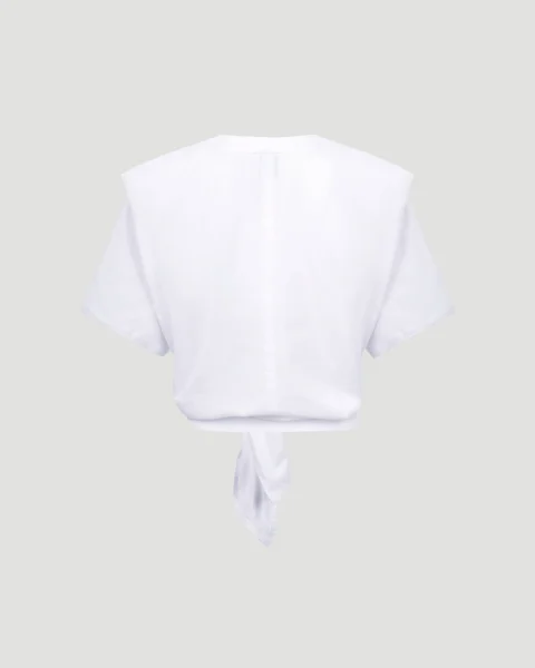 Zelikia T-Shirt in White — снимка 2