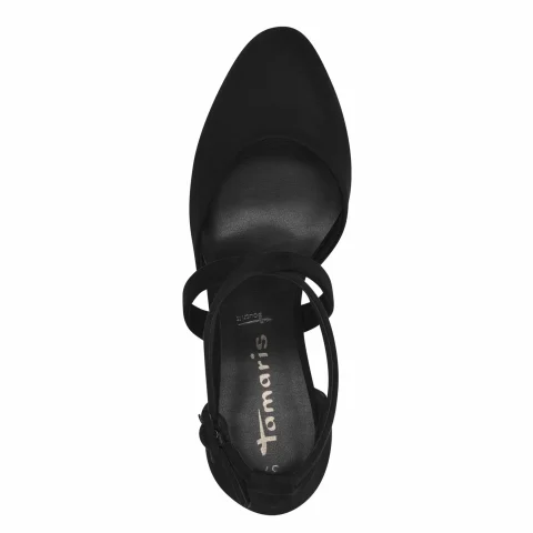 Токчета TAMARIS – 1-24414-41-001 BLACK — снимка 5