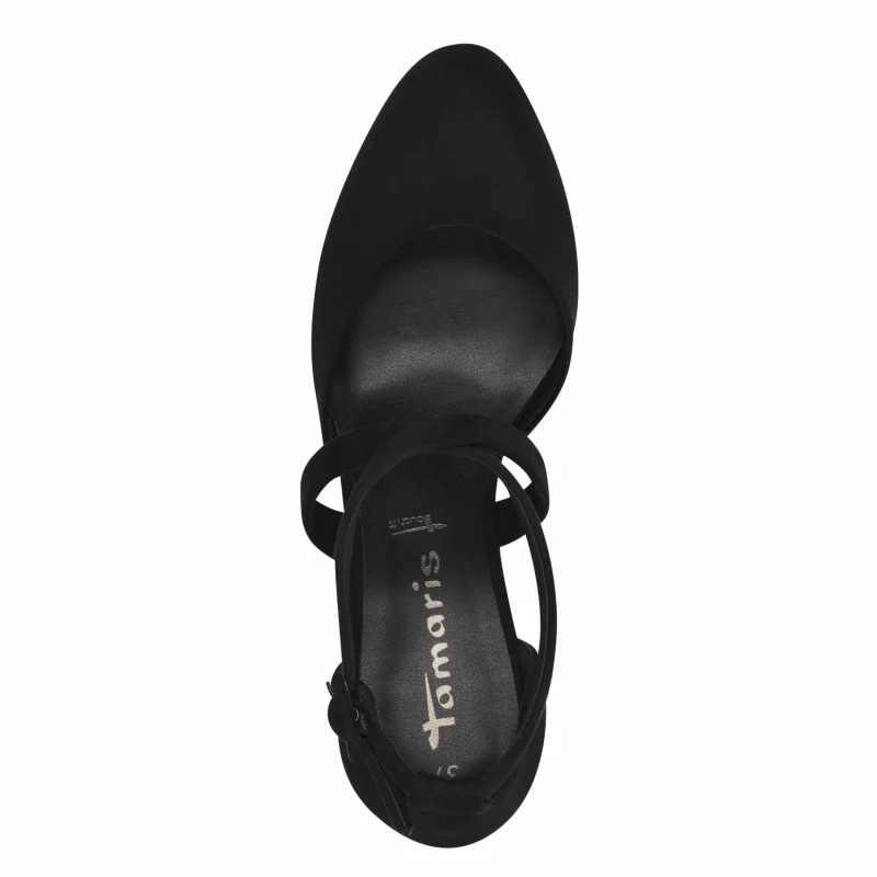 Токчета TAMARIS – 1-24414-41-001 BLACK — снимка 5