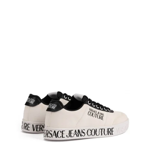 Дамски светли кецове VERSACE JEANS — снимка 7