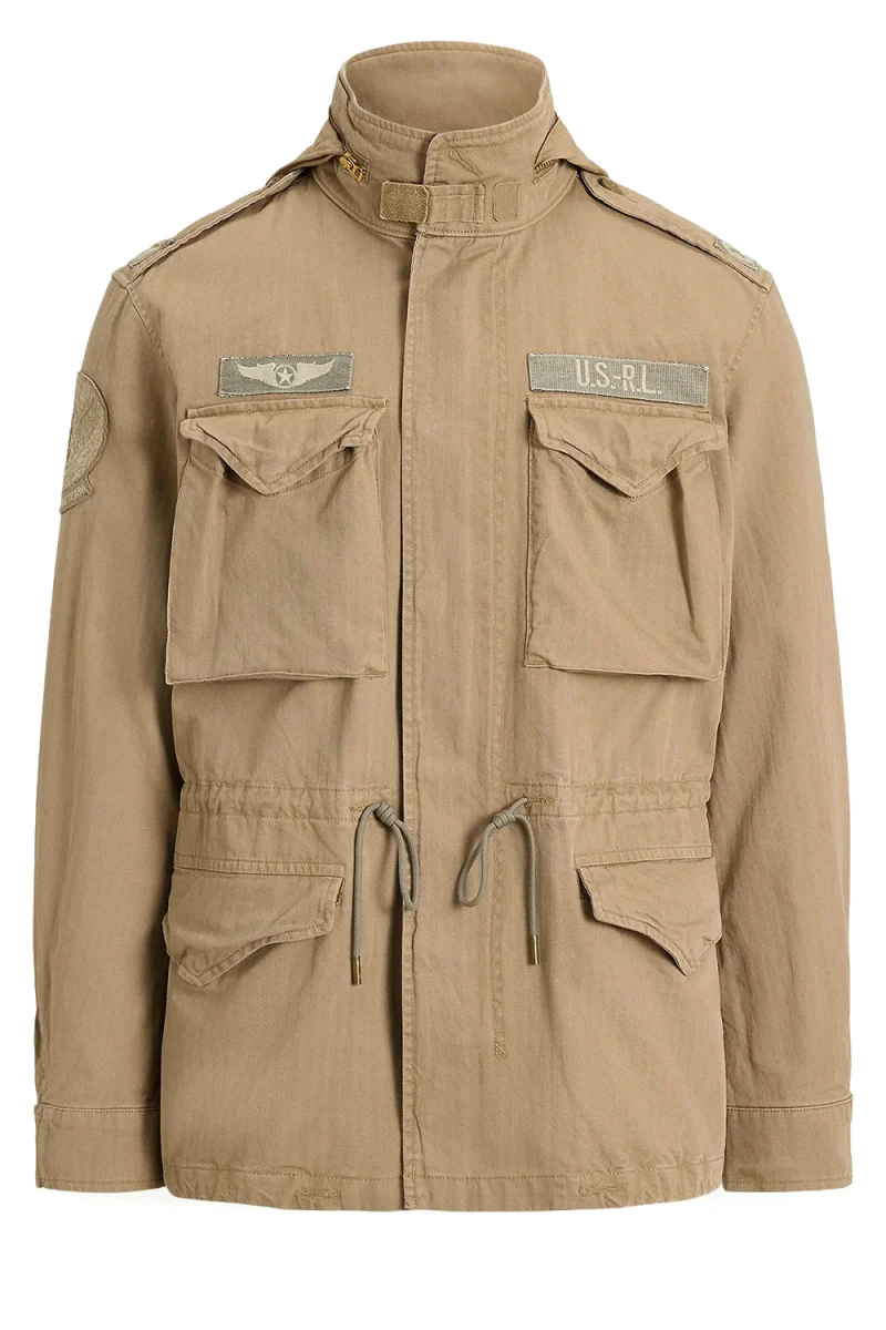 Яке 10/1 Herringbone-Icnc Fld Jkt 710961616500 250 beige/khaki