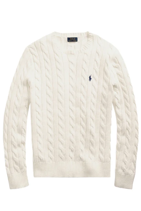 Плетено Ls Driver Cn-Long Sleeve 710775885024 101 natural