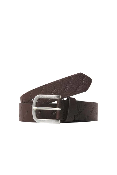 Колан Jacharry Embossed Belt 12236466 19-1322 TCX brown stone