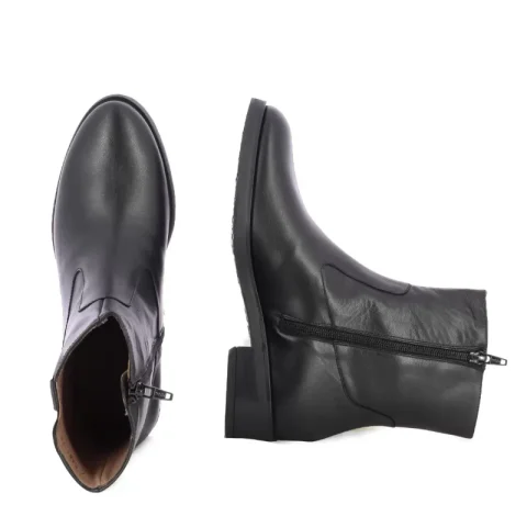 Дамски Равни Боти WONDERS – C-5481 ROCIO ISY NEGRO — снимка 5