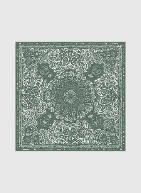 Шал с 'Bandana' принт Marella Mlatasca — снимка 3
