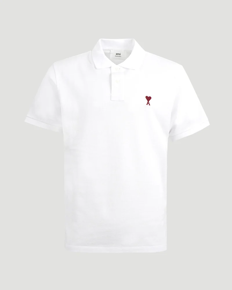 Polo Shirt in White
