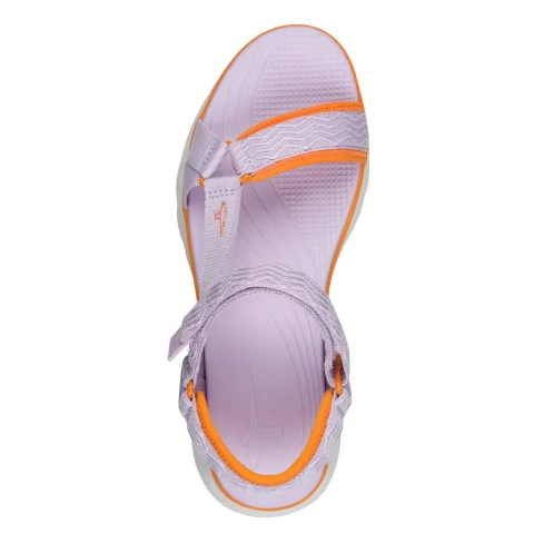 Дамски Спортни Сандали TAMARIS – 1-28700-46-539 LILAC COMB — снимка 5