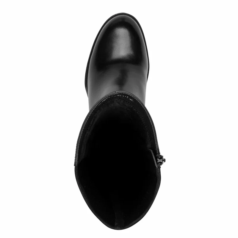 Ботуши На Ток TAMARIS – 1-25512-45-001 BLACK — снимка 5