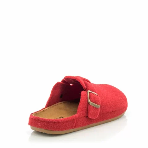 Дамски Домашни Чехли TWIGY – AA0196 TUANA RED — снимка 2