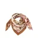 Дамски цветен шал Karree Boho Bloom HÖGL — снимка 3
