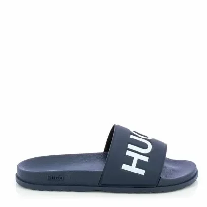 Мъжки чехли HUGO – 50421188 MatchSlid blue