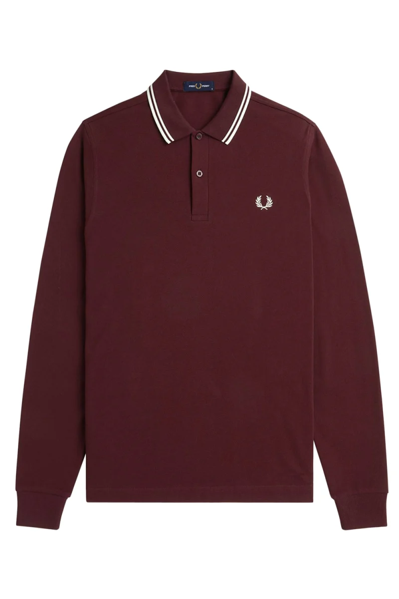 Polo Ls Twin Tipped Fp M3636 597 oxblood