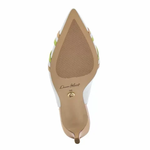 Токчета DONNA ITALIANA – 10846-404-515 MESTICO FERRARA WHITE MA — снимка 4