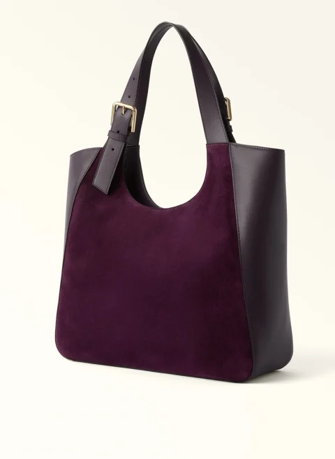 Чанта Furla Dora Toni Winter Bloom L — снимка 2