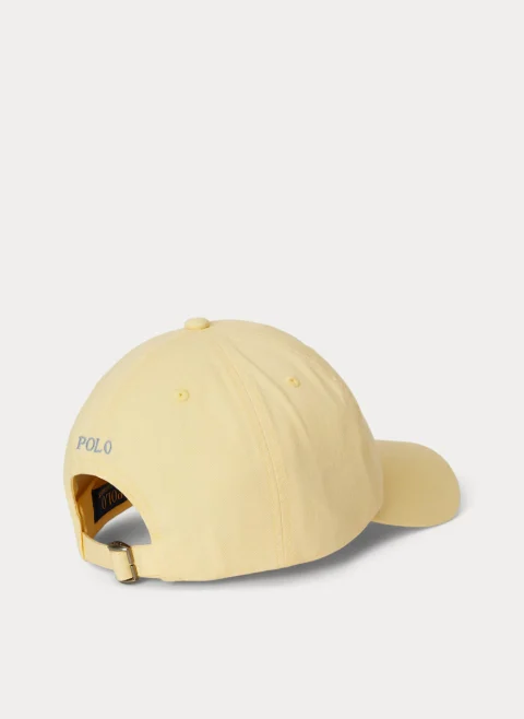 Шапка с бродерия Ralph Lauren Kids 2-7 — снимка 2