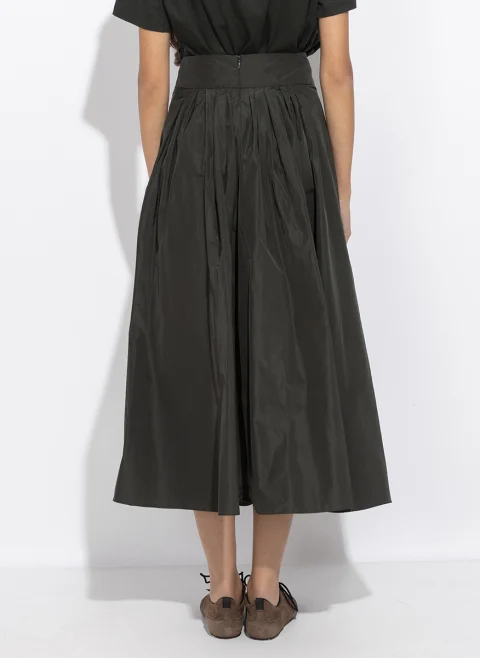 Разкроена пола от тафта 'S Max Mara Smmromina — снимка 3