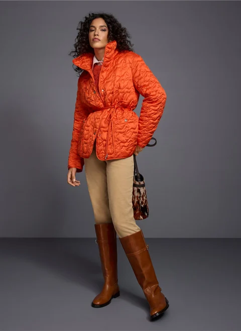 Панталон с метални детайли 'Feura' Marc Cain Collections — снимка 8