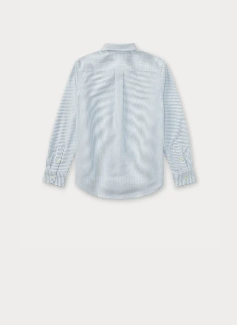 Раирана риза с бродерия Ralph Lauren Kids 7-14 — снимка 5