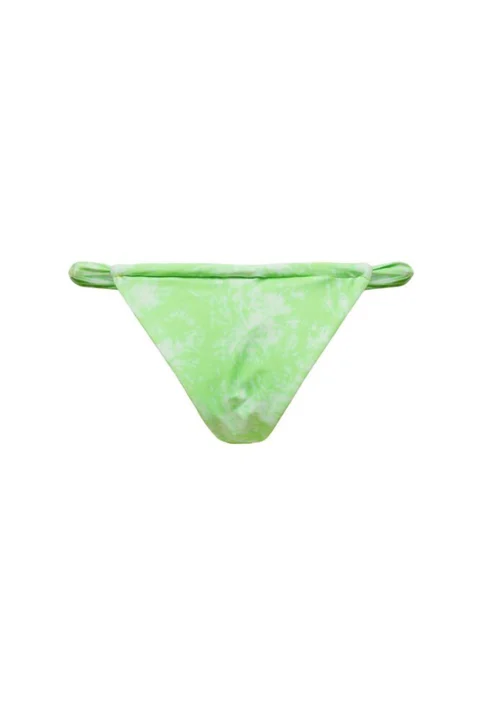 Бански Onlamanda Tie Dye Bikini Slip 15251009 13-0220 tcx paradise green — снимка 2