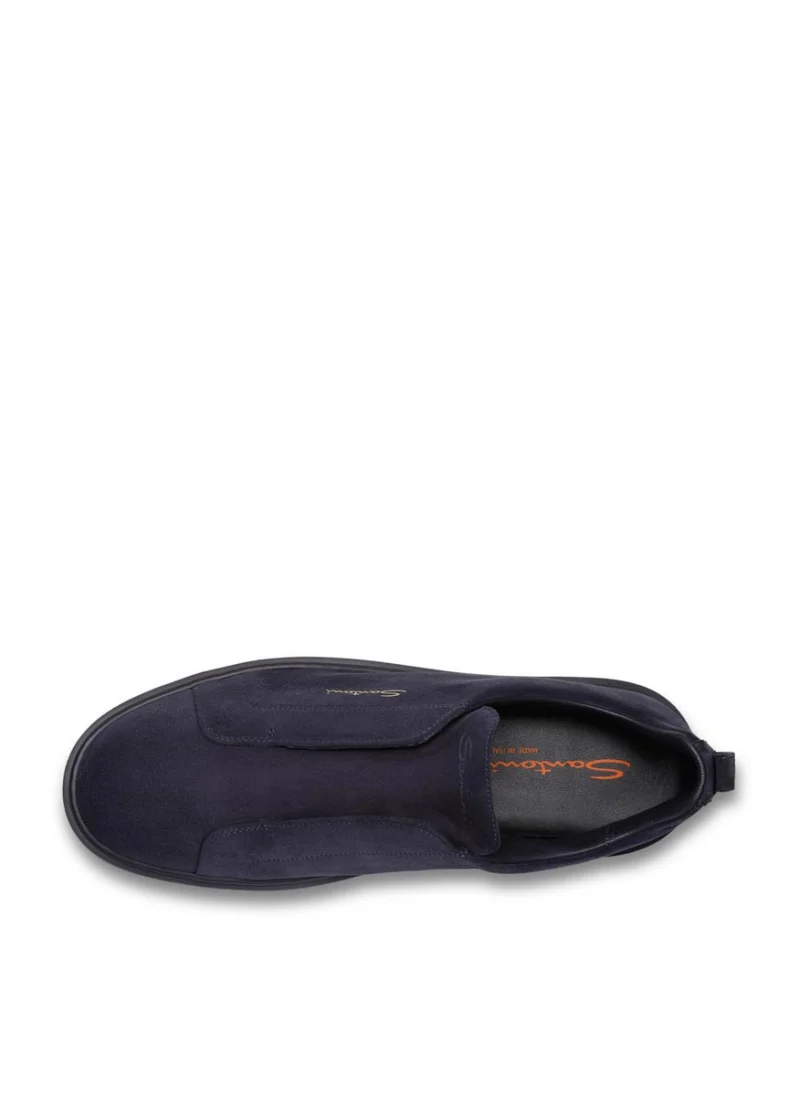 Велурени кецове 'Slip-on' Santoni — снимка 3
