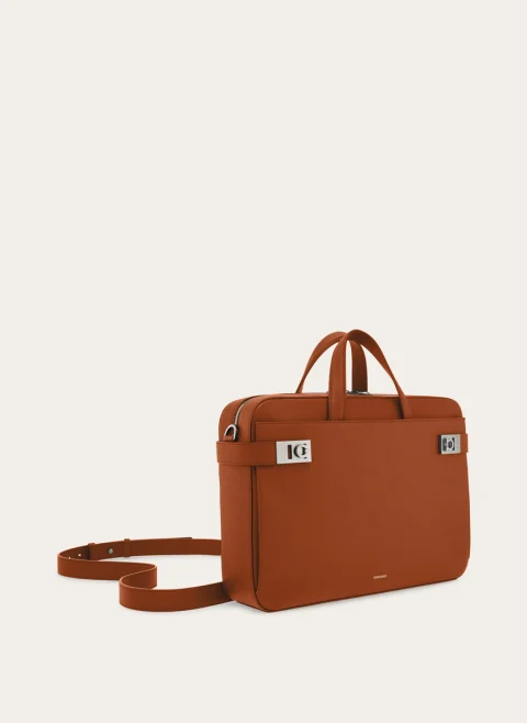 Чанта тип куфарче 'Hug' Ferragamo — снимка 2