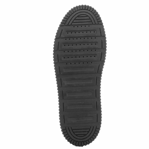Дамски Спортни Боти GEOX – D46XFC D GRAISY BLACK — снимка 4
