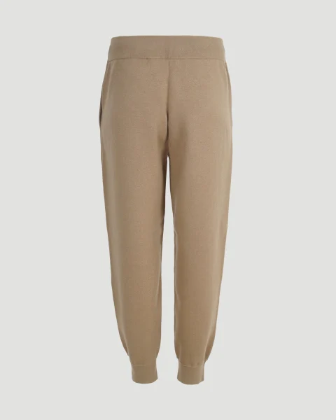 Cashmere Cotton Blend Jogging Pants — снимка 2