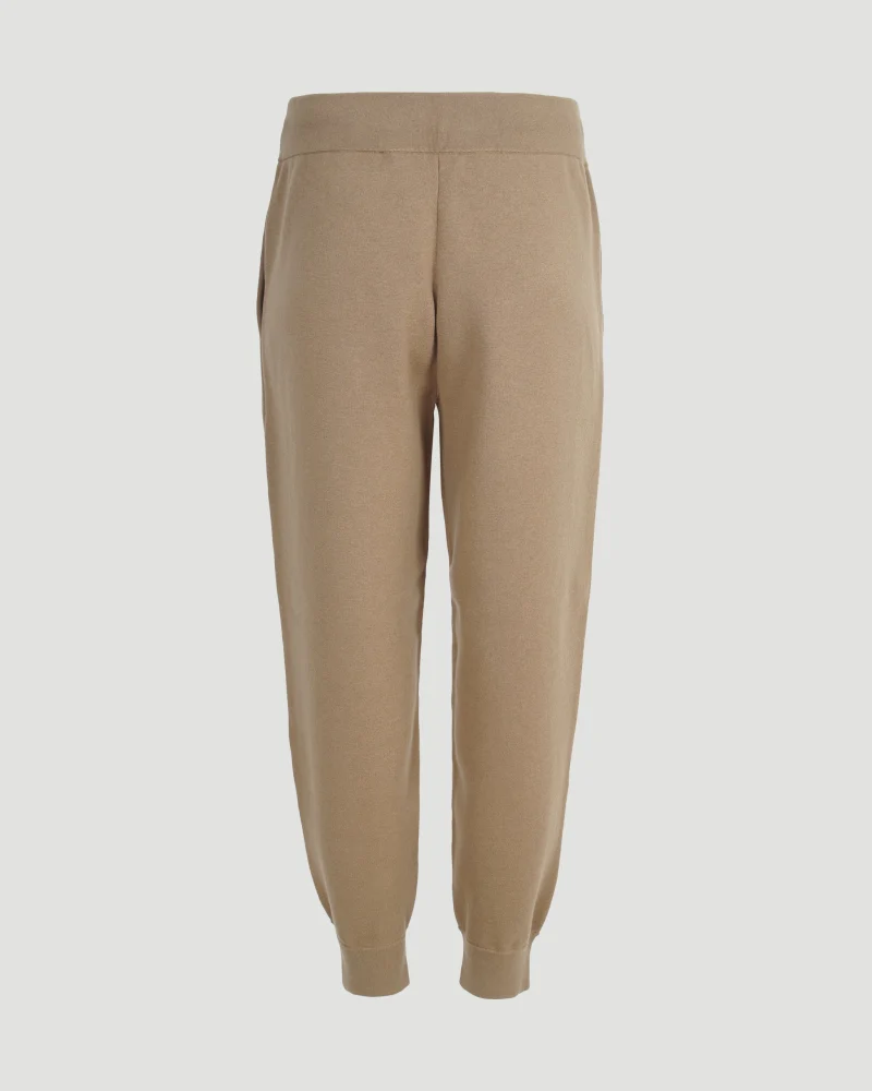 Cashmere Cotton Blend Jogging Pants — снимка 2