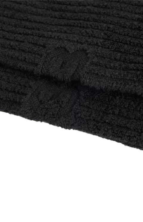 Terry Crew Socks in Black — снимка 3