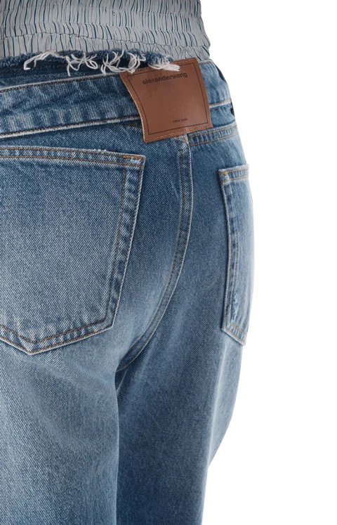 Boxer Drop Waistband Slim Jean — снимка 2