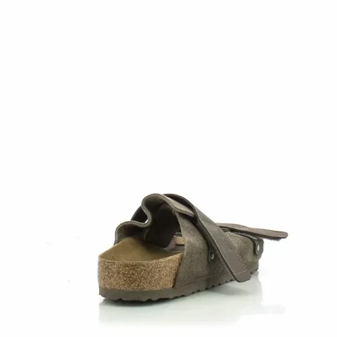 Мъжки Чехли Комфорт BIRKENSTOCK – 1029200 UJI CONCRETE GREY — снимка 2