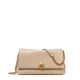 Дамска бежова чанта Charlie TORY BURCH — снимка 2