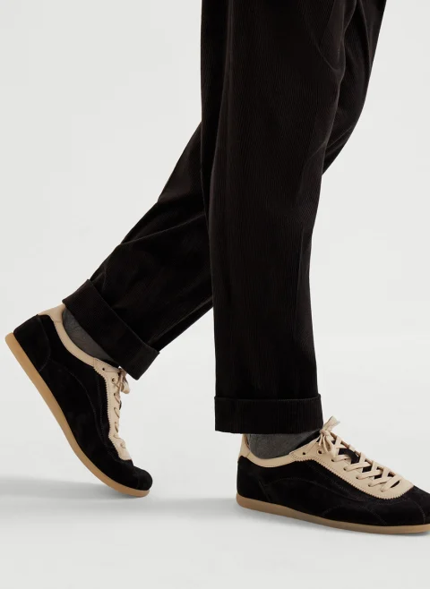 Велурени кецове Brunello Cucinelli — снимка 5